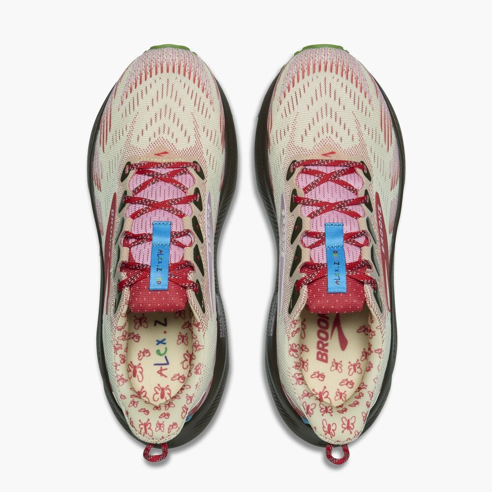 Men's Alex Zono x Ghost Trail - Poppy Red/Potting Soil
