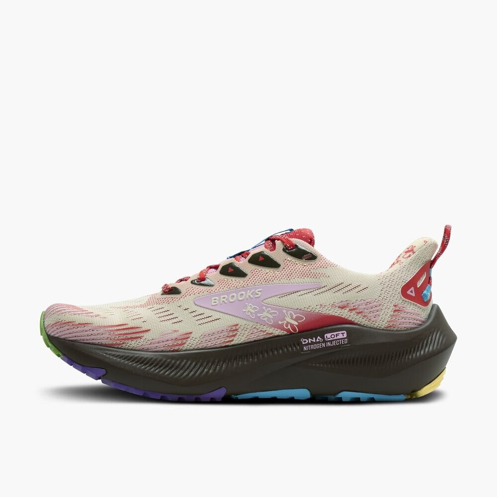 Men's Alex Zono x Ghost Trail - Poppy Red/Potting Soil