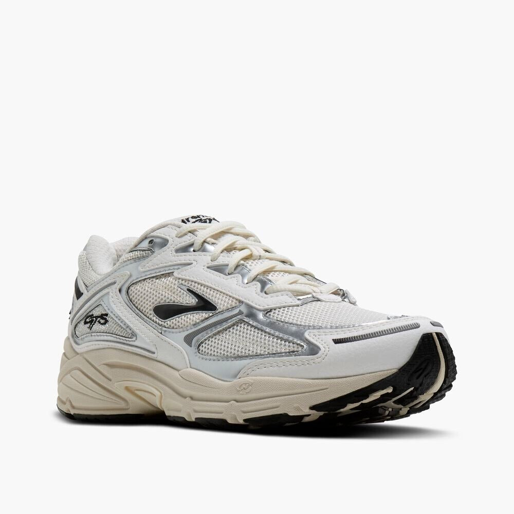 Men's Adrenaline GTS 4 - Coconut Milk/Silver/Eggnog