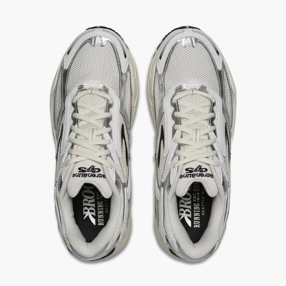 Men's Adrenaline GTS 4 - Coconut Milk/Silver/Eggnog