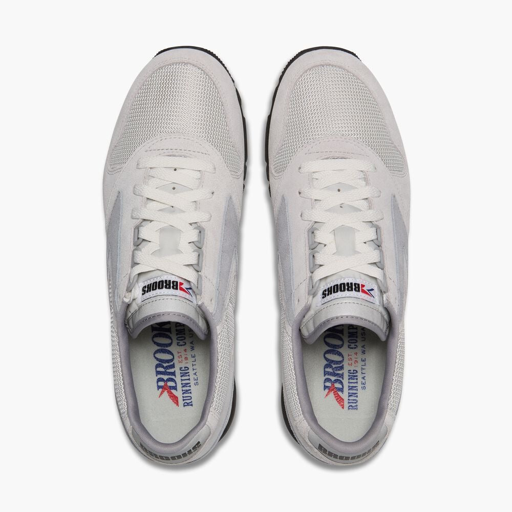 Men's Chariot - Gray/White