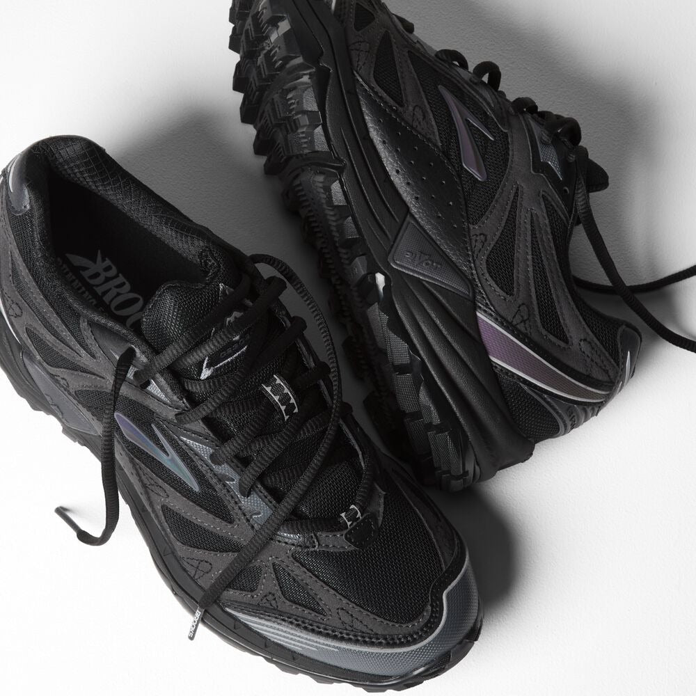 Women's Cascadia 1 - Black/Chameleon