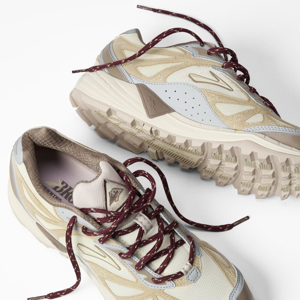 Men's Cascadia 1 - Afterglow/Semolina/Greige