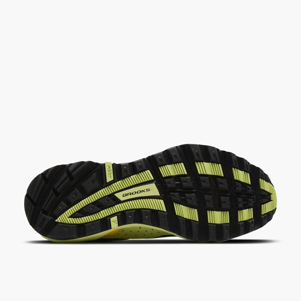 Women's Cascadia 1 - Peat Moss/Daiquiri Green/Black
