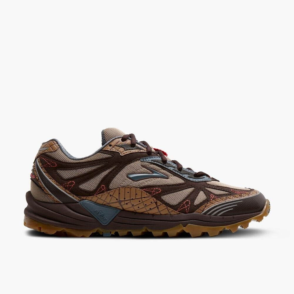 Men's STAPLE x Cascadia 1 - Ginger/Wren/Stormy Weather