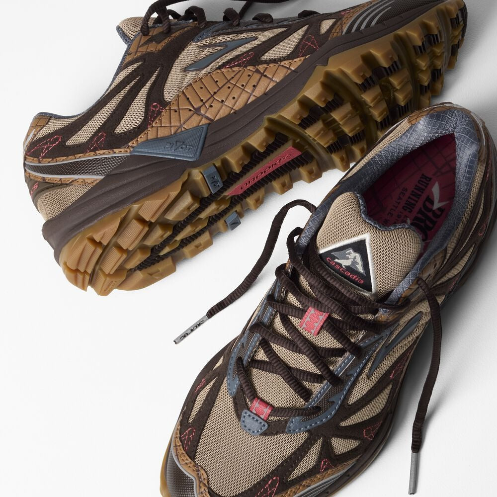 Men's STAPLE x Cascadia 1 - Ginger/Wren/Stormy Weather