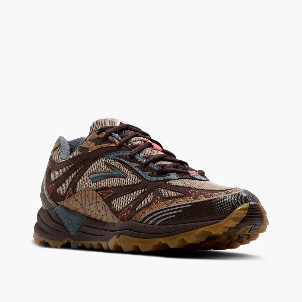 Women's STAPLE x Cascadia 1 - Ginger/Wren/Stormy Weather