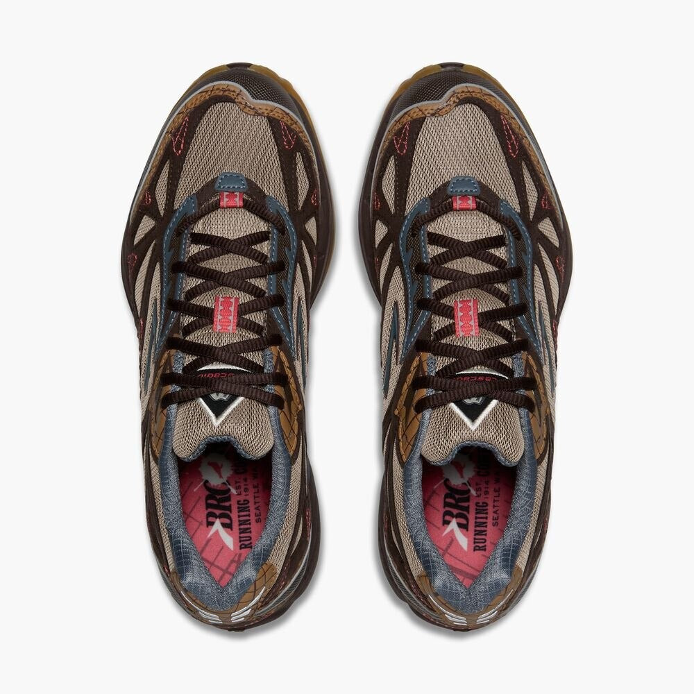 Men's STAPLE x Cascadia 1 - Ginger/Wren/Stormy Weather
