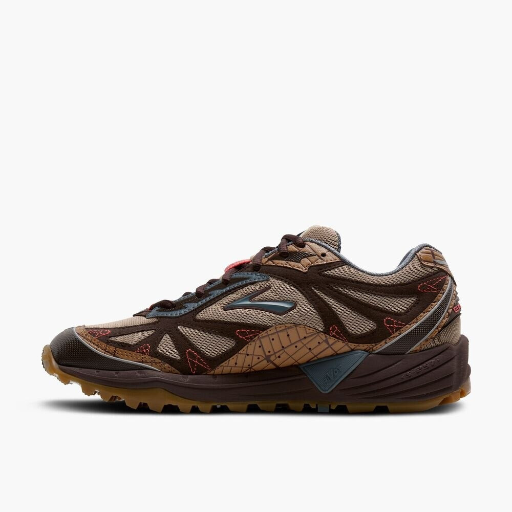 Men's STAPLE x Cascadia 1 - Ginger/Wren/Stormy Weather