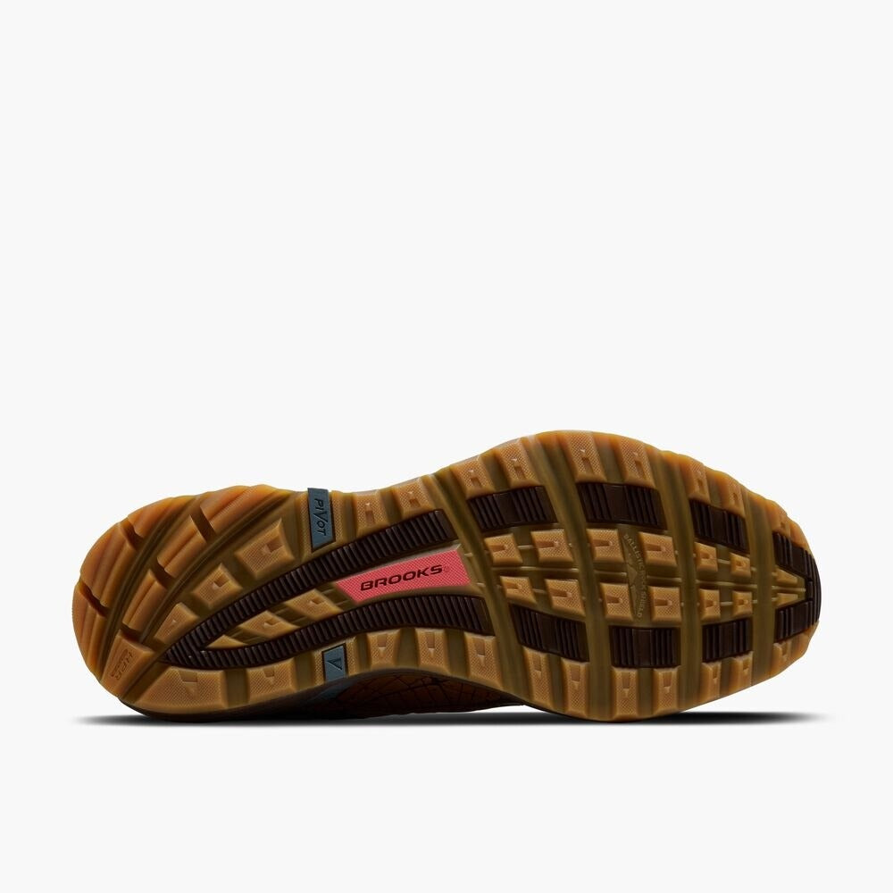 Men's STAPLE x Cascadia 1 - Ginger/Wren/Stormy Weather