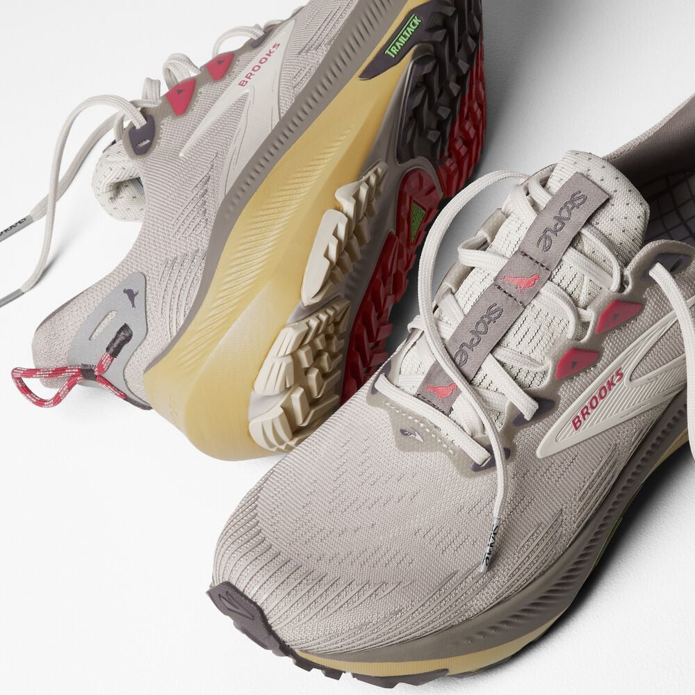 Men's STAPLE x Ghost Trail - Feather Grey/Driftwood/Wheat