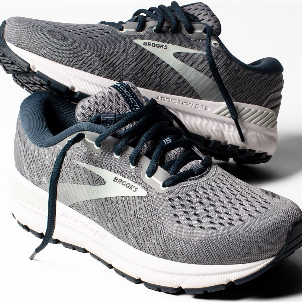 Women's Addiction GTS 15 - Grey/Navy/Aqua