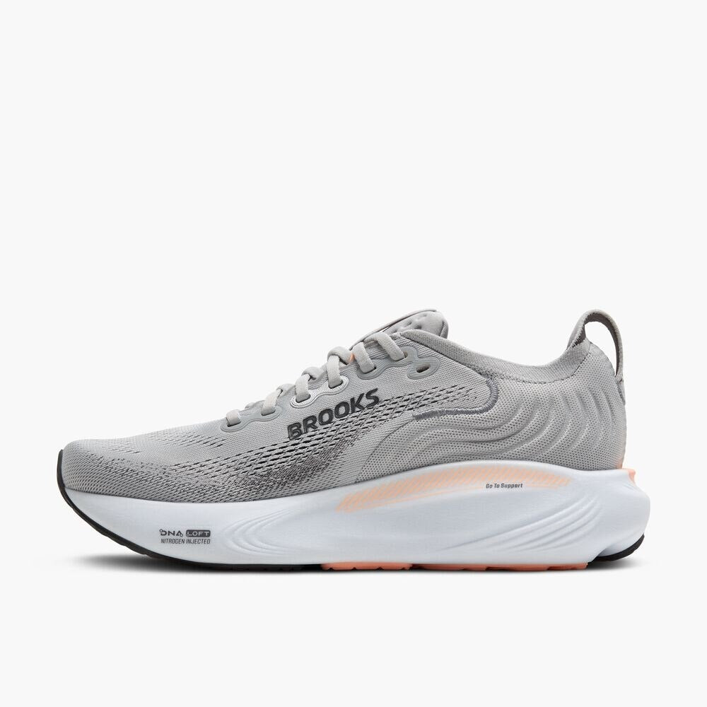 Women's Adrenaline GTS 25 - Grey/Blackened Pearl/Coral