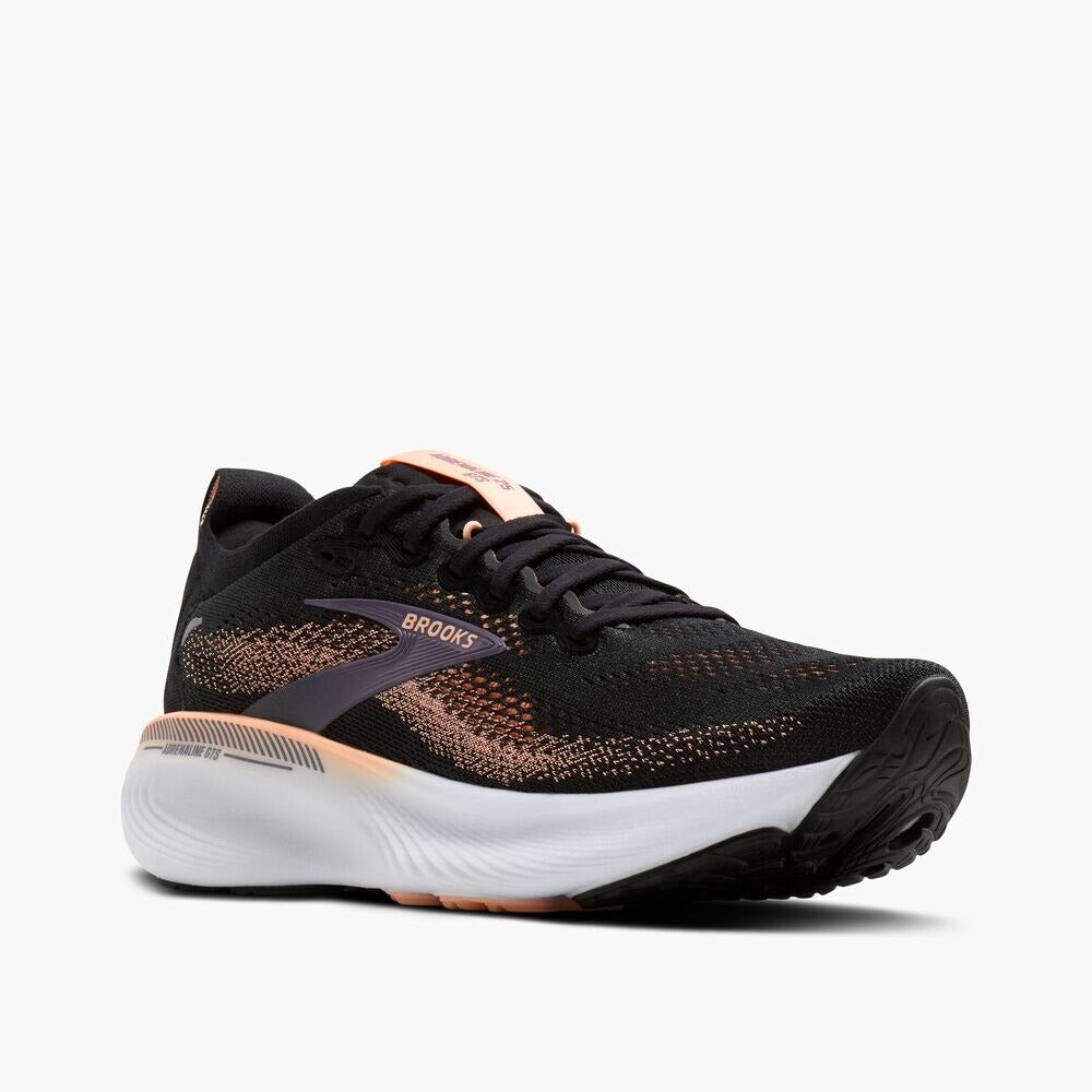 Women's Adrenaline GTS 25 - Black/Peach/Mulled Grape