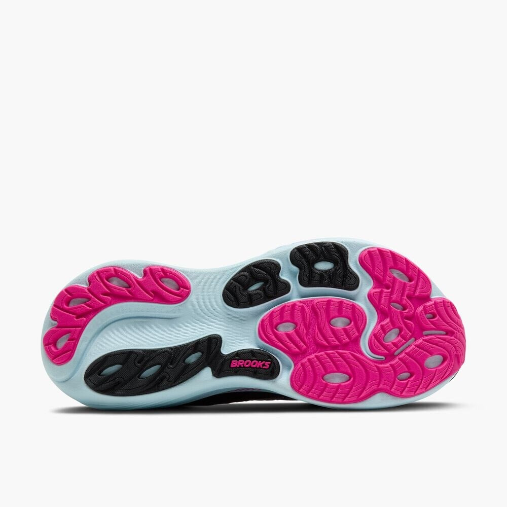 Women's Adrenaline GTS 25 - Black/Cyber Pink/Iced Aqua