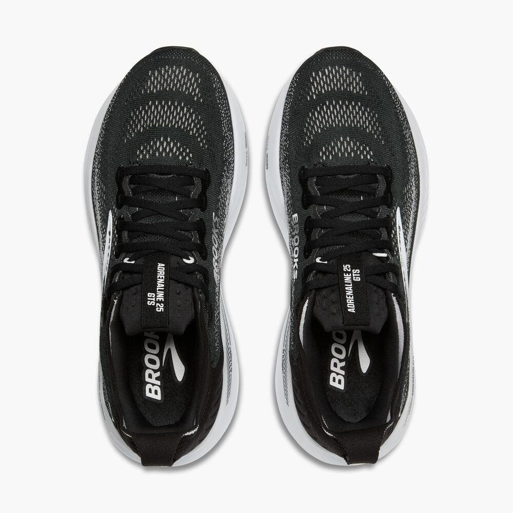 Women's Adrenaline GTS 25 - Black/Grey/White