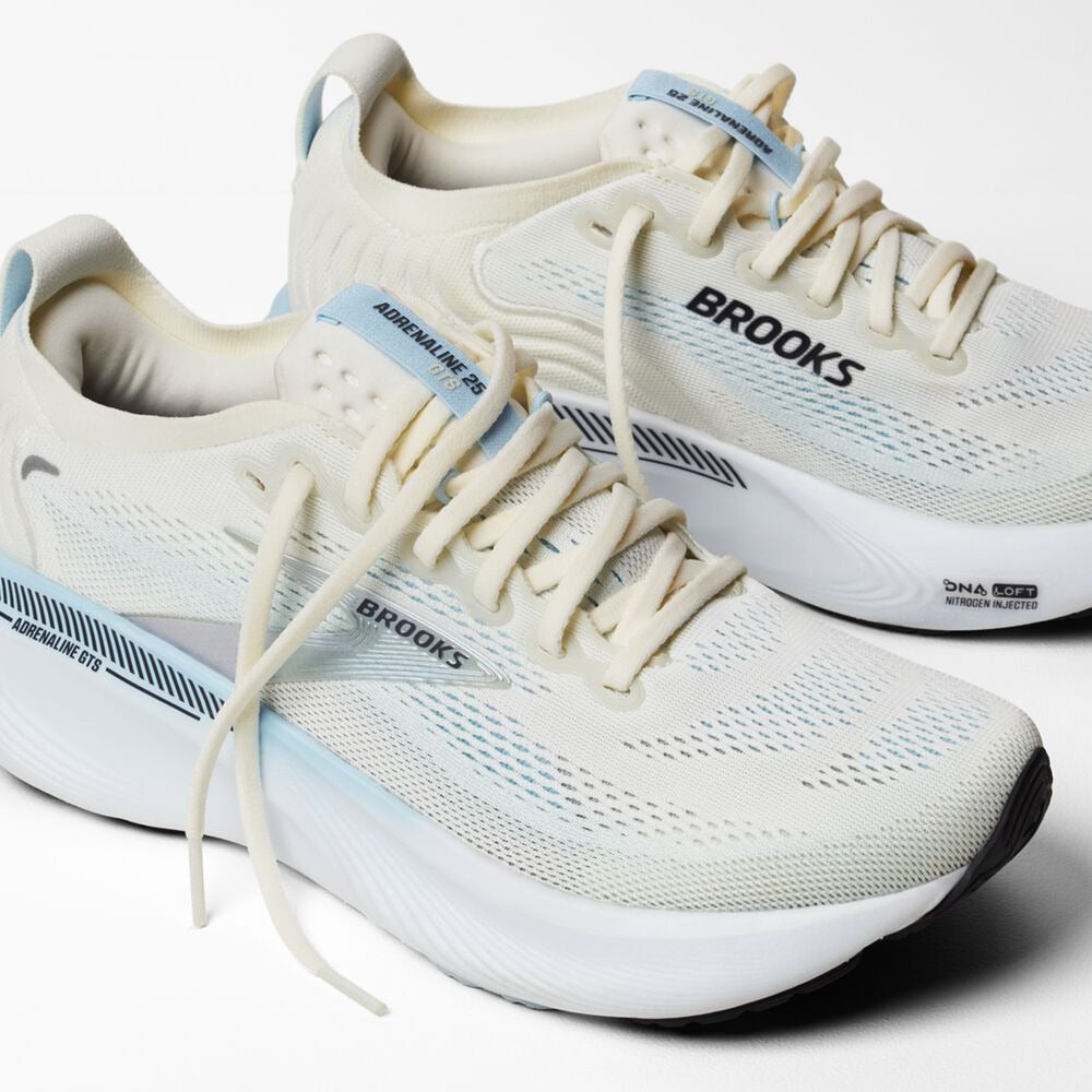 Women's Adrenaline GTS 25 - Star White/Nantucket/Chrome