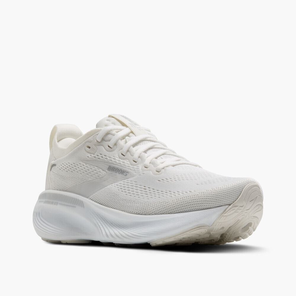 Women's Adrenaline GTS 25 - White/White/Silver