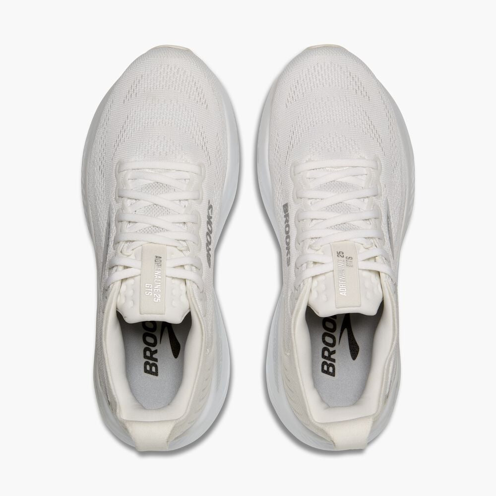 Women's Adrenaline GTS 25 - White/White/Silver