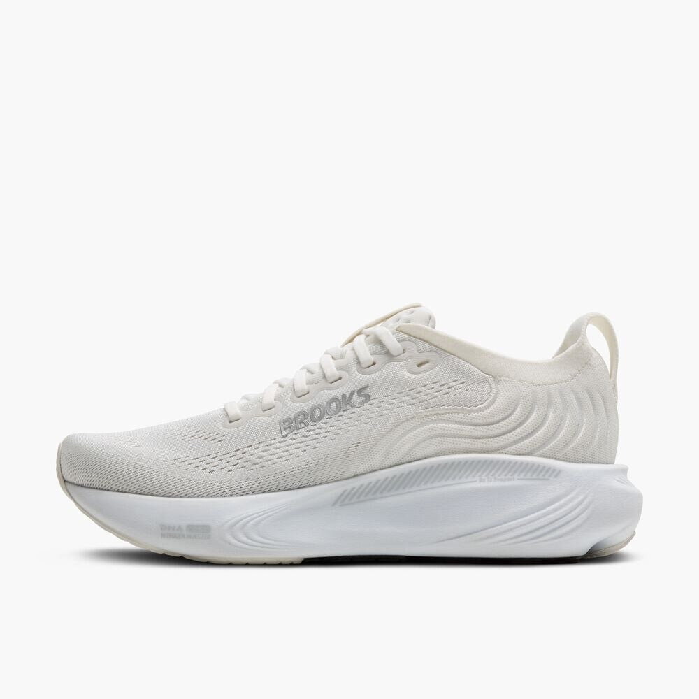 Women's Adrenaline GTS 25 - White/White/Silver