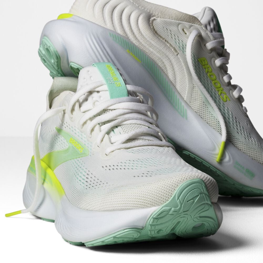 Women's Adrenaline GTS 25 - White/Nightlife/Yucca