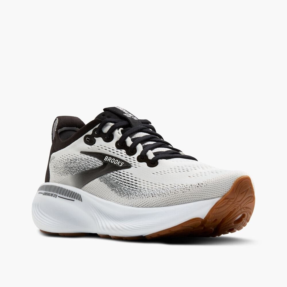 Women's Adrenaline GTS 25 - White/Black/White