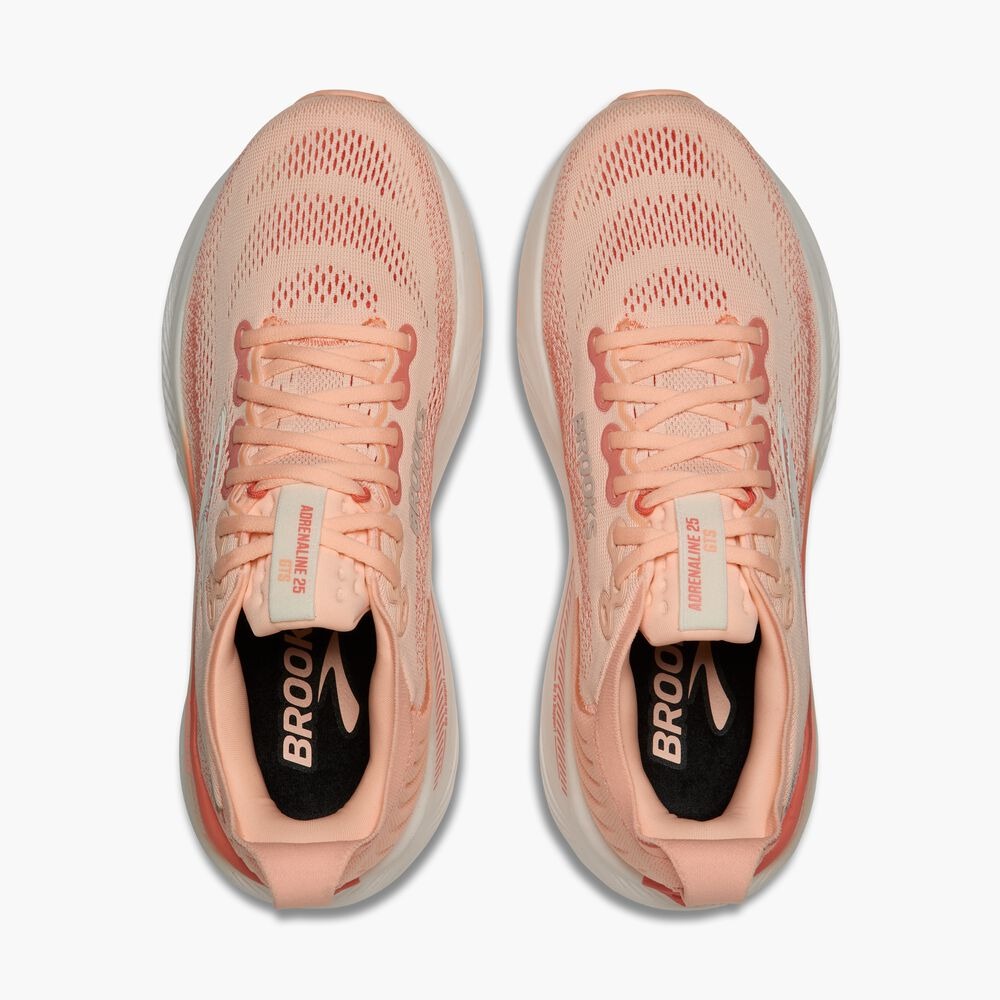 Women's Adrenaline GTS 25 - Peach Echo/Coconut