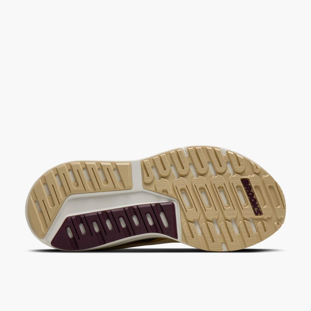 Women's Ariel GTS 26 - Coconut/Sand/Potent Purple