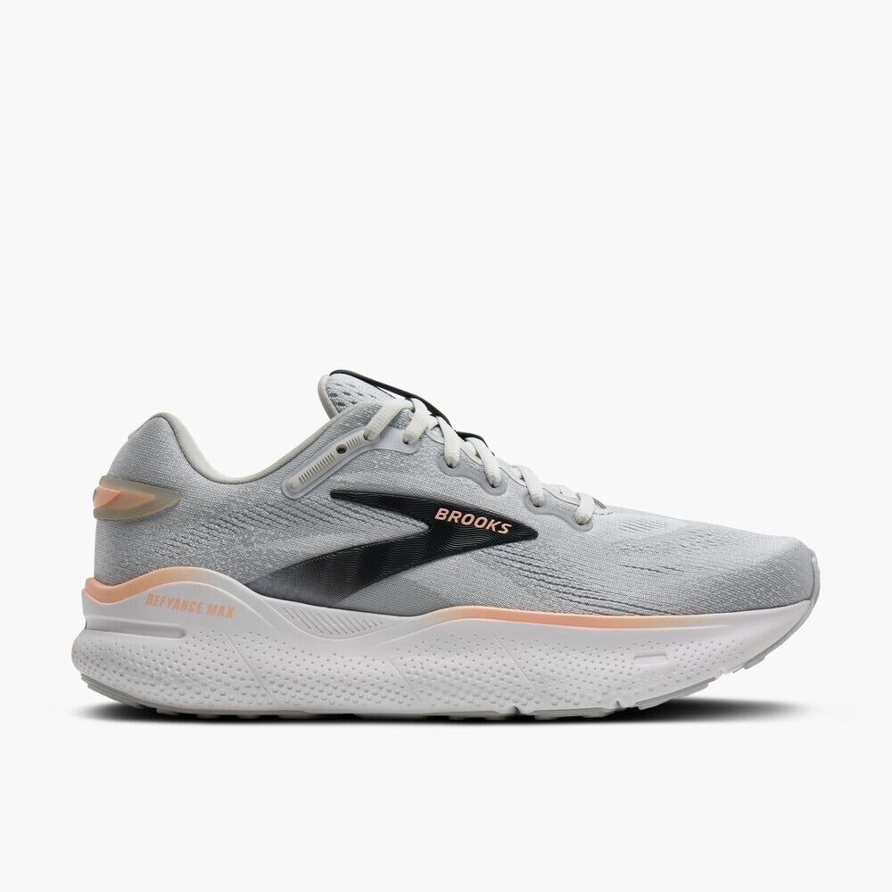 Women's Defyance Max - Grey/Peach/Ebony