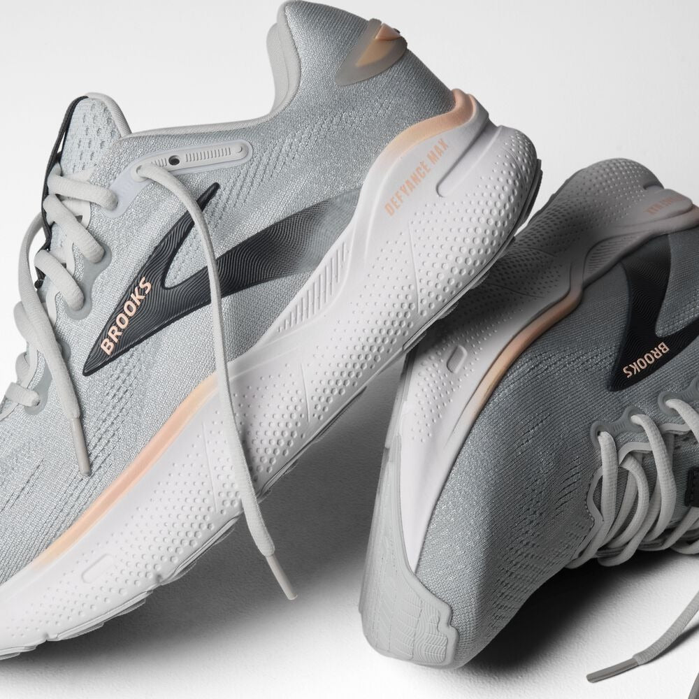 Women's Defyance Max - Grey/Peach/Ebony
