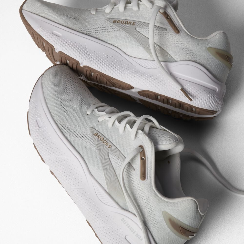 Women's Defyance Max - Bright White/Oyster/Portabella