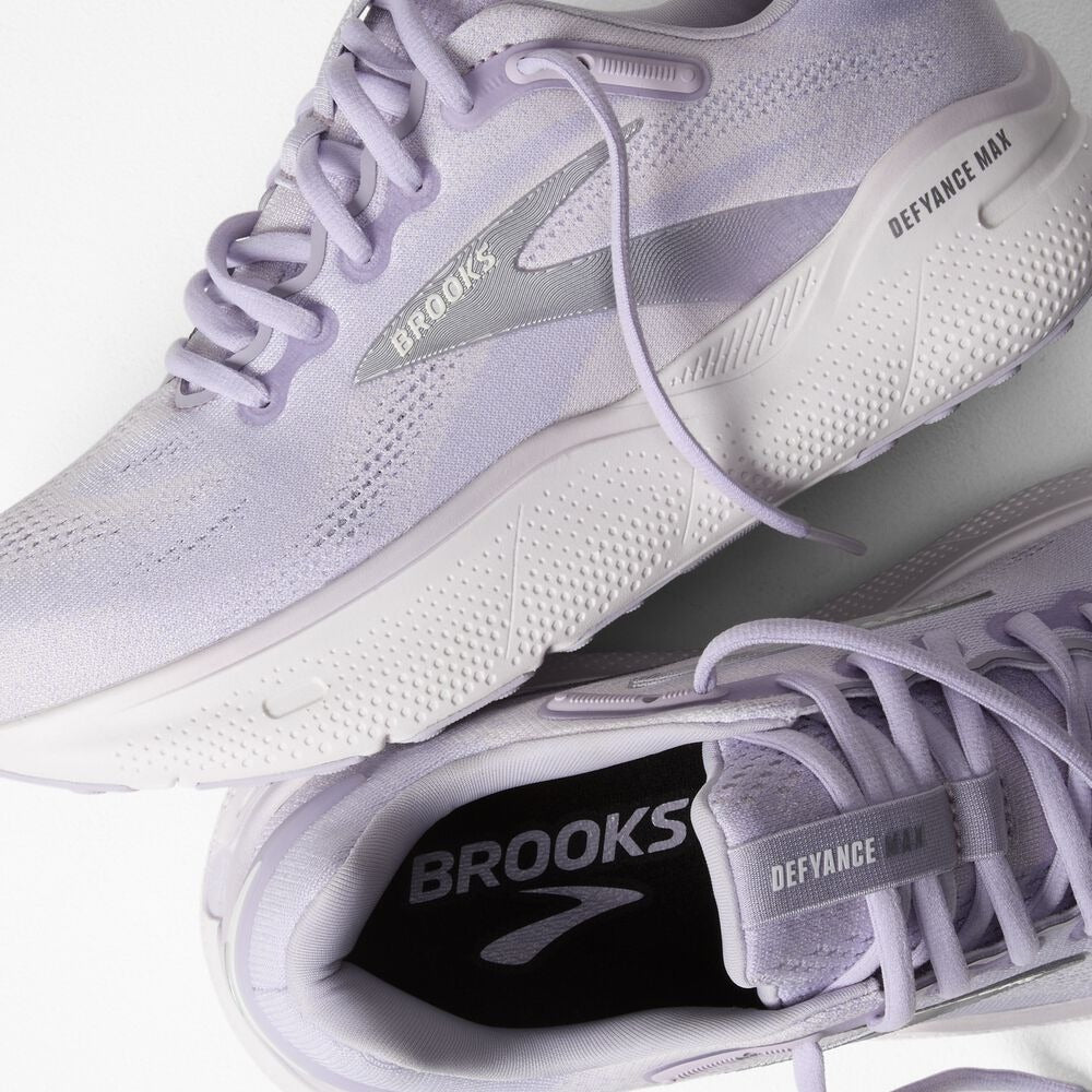 Women's Defyance Max - Lavender/Silver/White