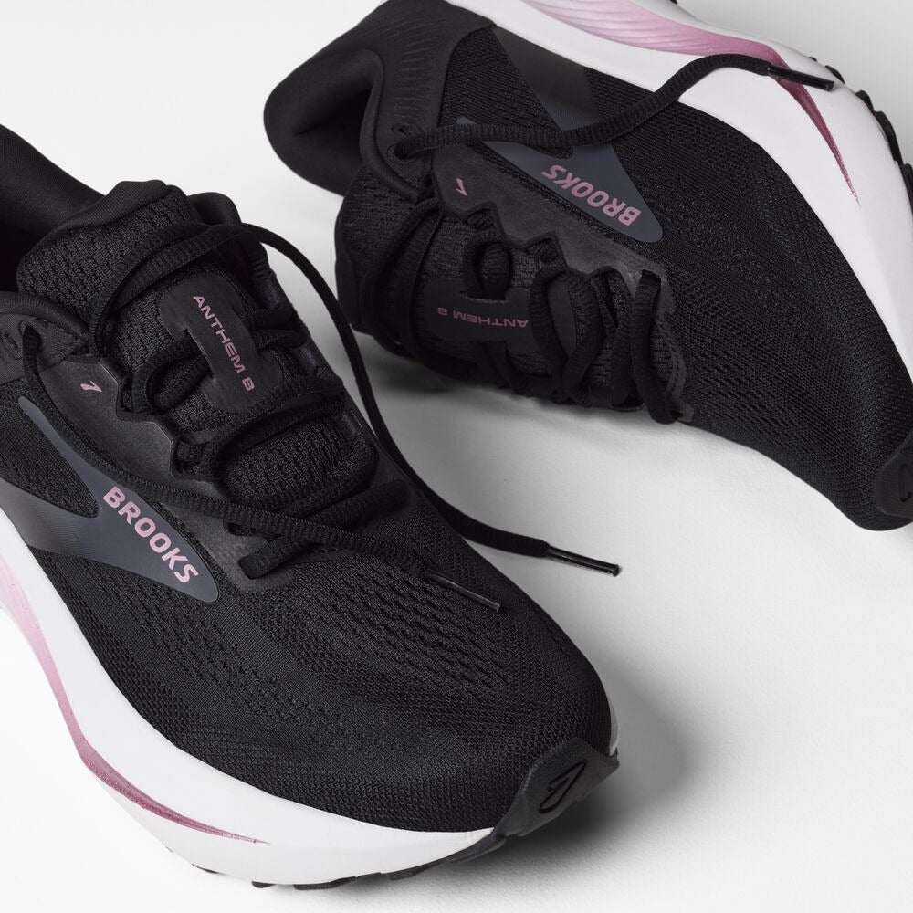 Women's Anthem 8 - Black/Ebony/Metallic