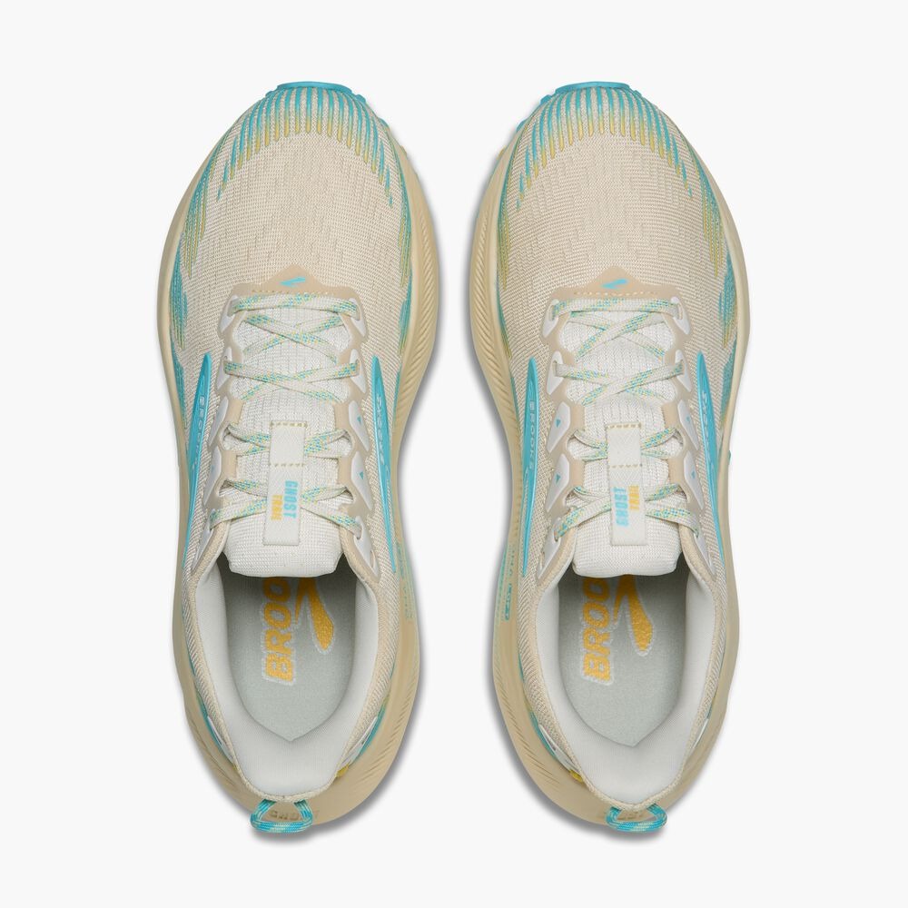 Women's Ghost Trail - Sand/Star White/Golden Hour