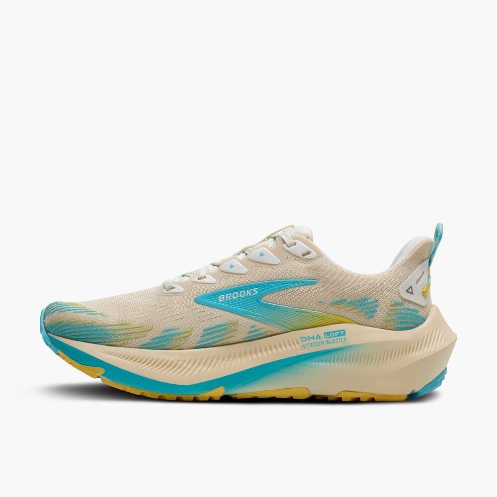 Women's Ghost Trail - Sand/Star White/Golden Hour