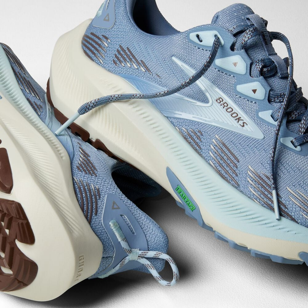 Women's Ghost Trail - Blue/Blue/Brown