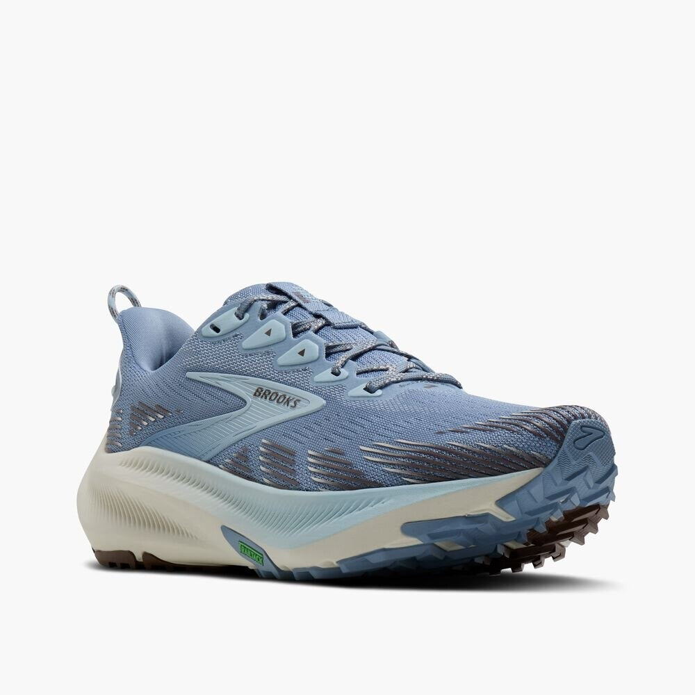 Women's Ghost Trail - Blue/Blue/Brown