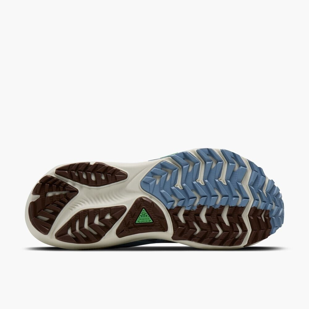 Women's Ghost Trail - Blue/Blue/Brown