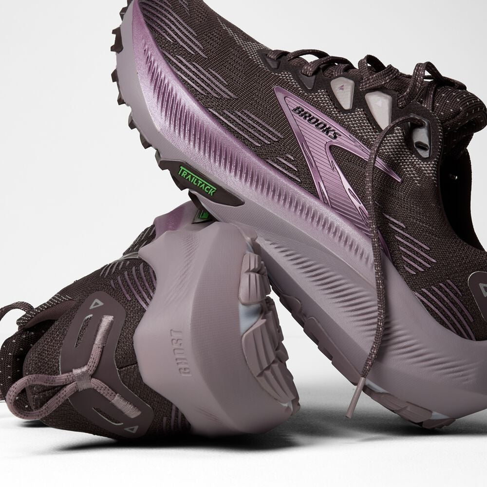 Women's Ghost Trail - Raisin/Purple/Metallic