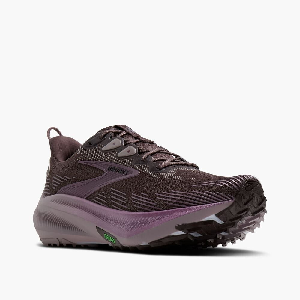 Women's Ghost Trail - Raisin/Purple/Metallic