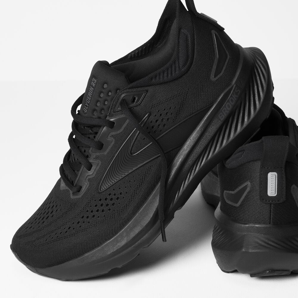 Women's Glycerin 23 - Black/Black/Ebony