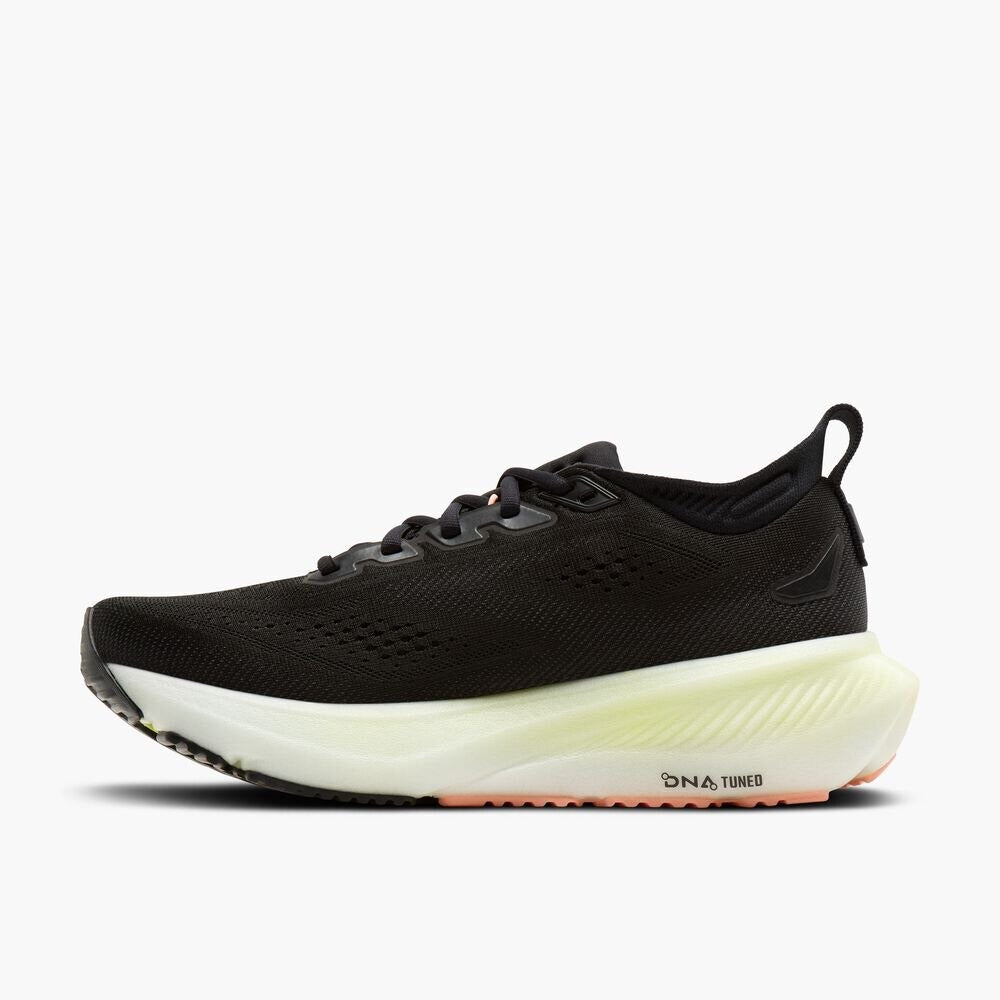 Women's Glycerin 23 - Black/Peach/Nightlife