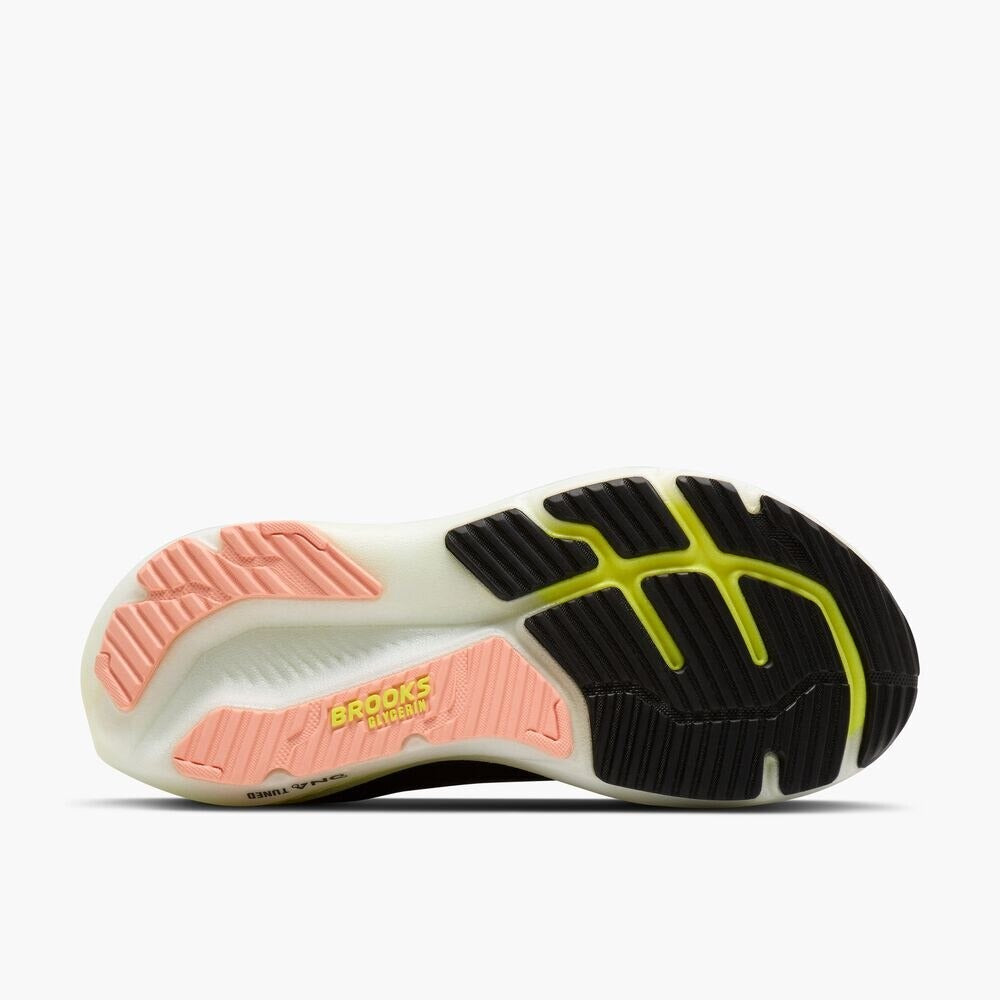 Women's Glycerin 23 - Black/Peach/Nightlife