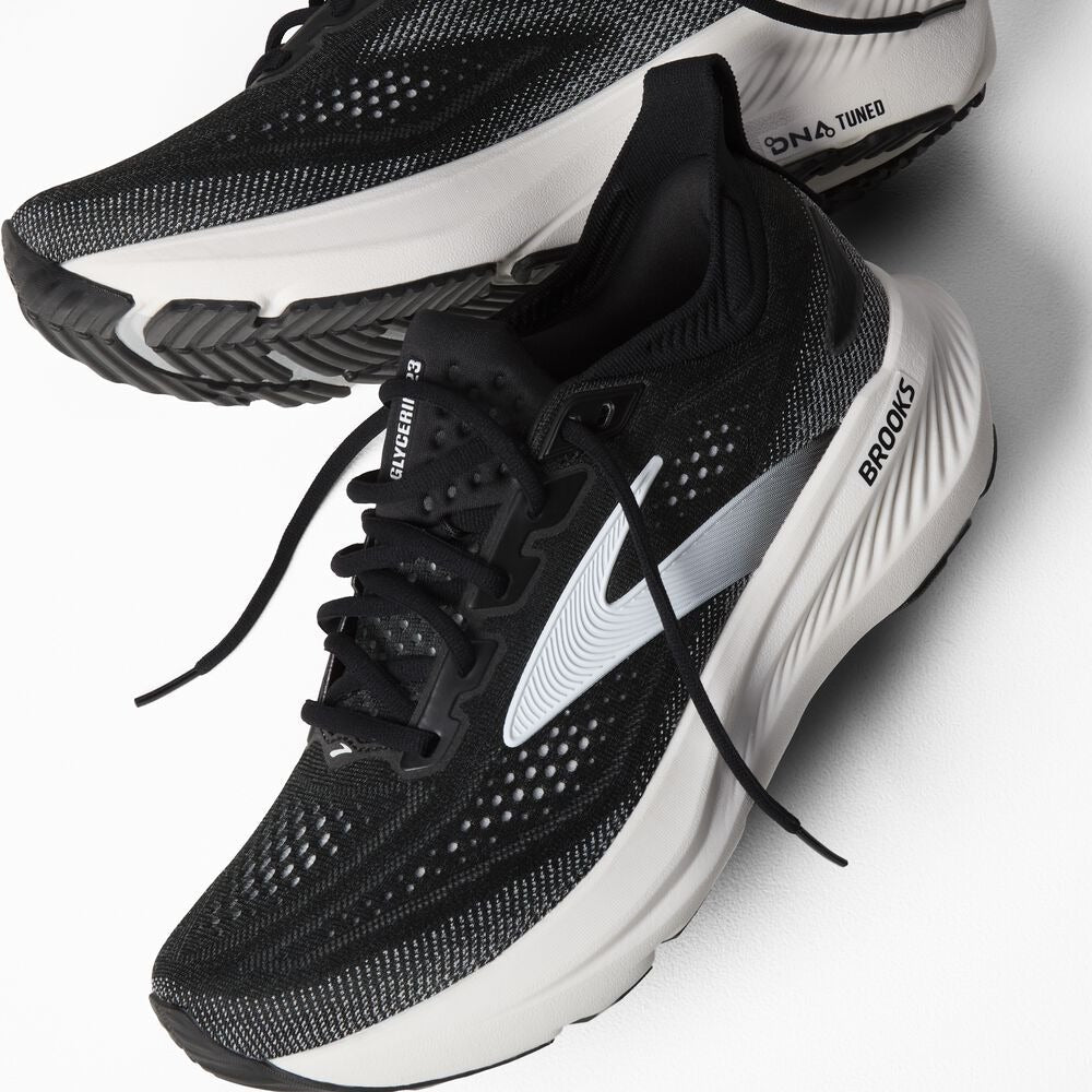 Women's Glycerin 23 - Black/Grey/White