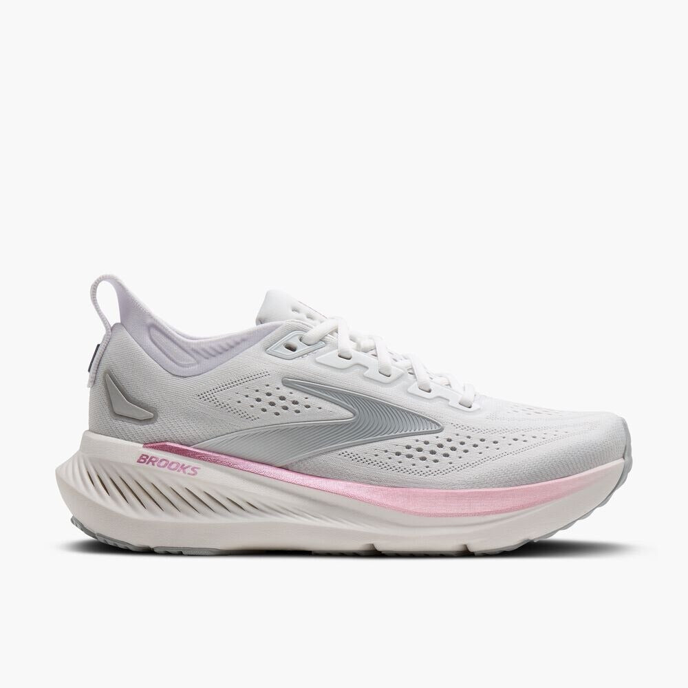 Women's Glycerin 23 - White/Harbor Mist/Metallic