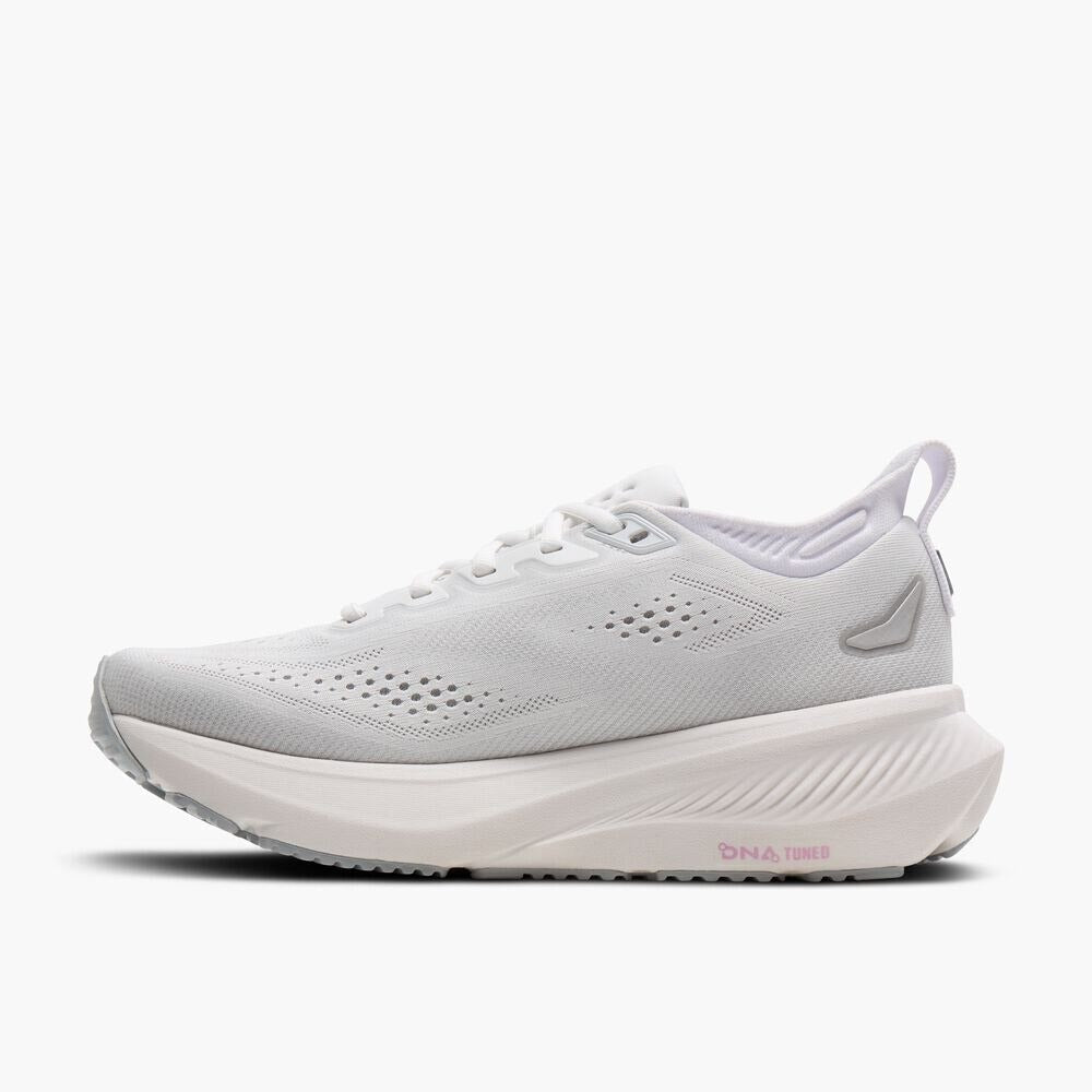 Women's Glycerin 23 - White/Harbor Mist/Metallic
