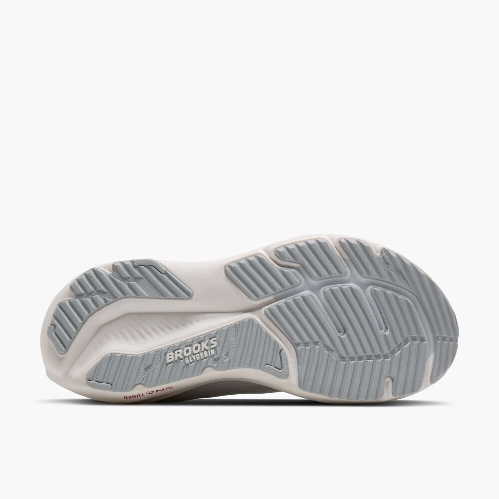 Women's Glycerin 23 - White/Harbor Mist/Metallic