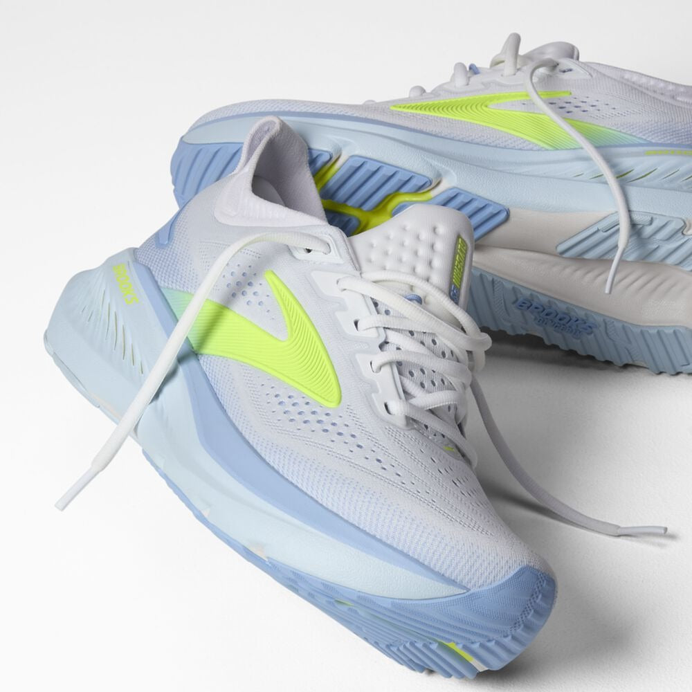 Women's Glycerin 23 - White/OpenAir/Nightlife
