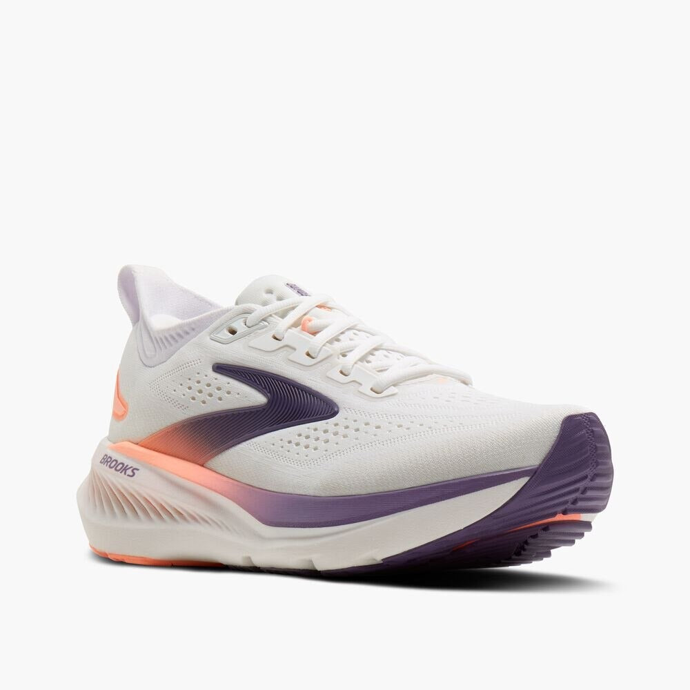 Women's Glycerin 23 - White/Mulled Grape/Clear
