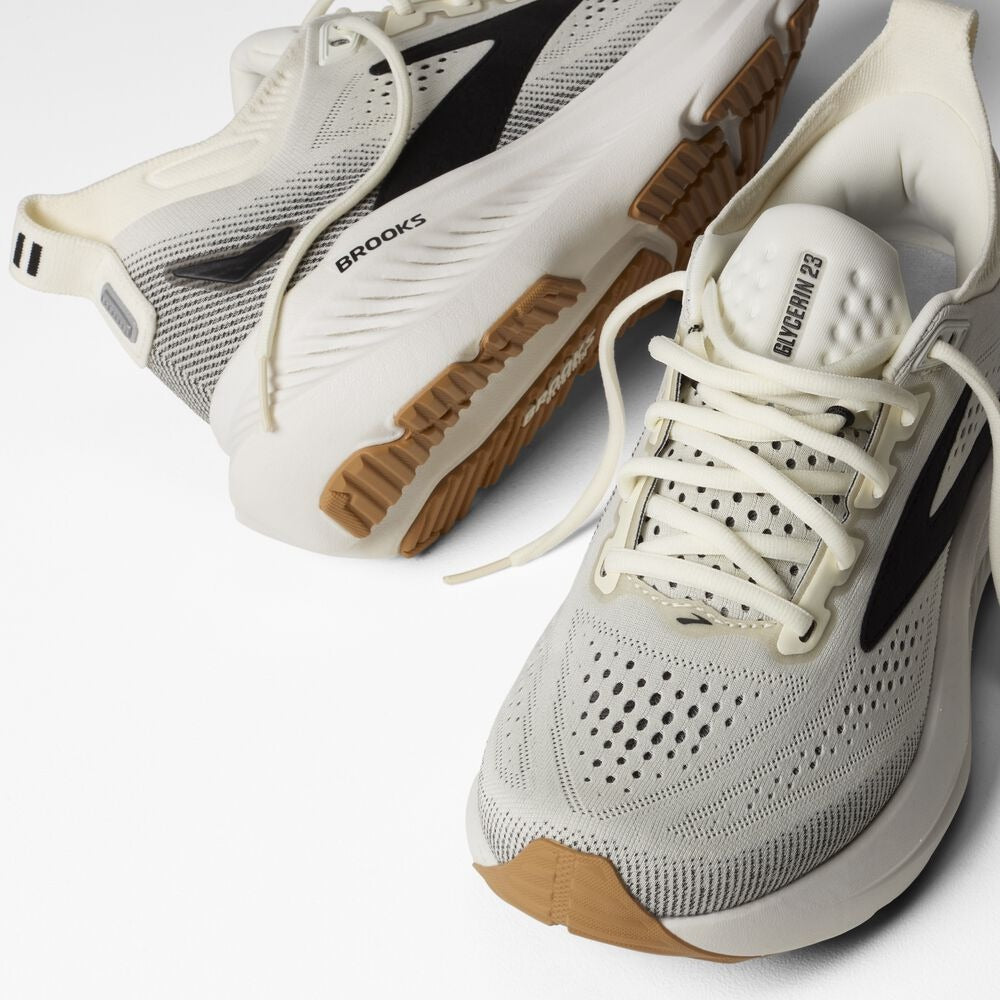 Women's Glycerin 23 - White/Black/Biscuit